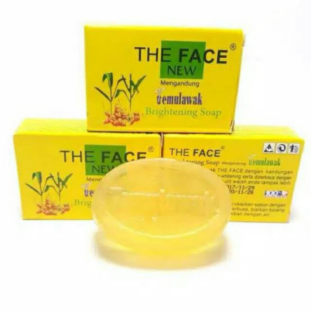 Foam Temulawak The Face