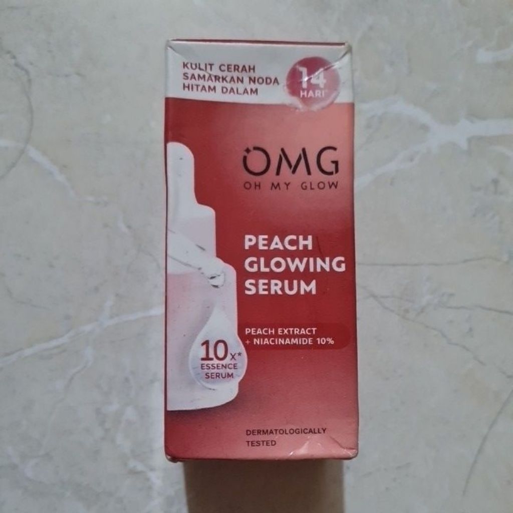 OMG Peach Glowing Serum