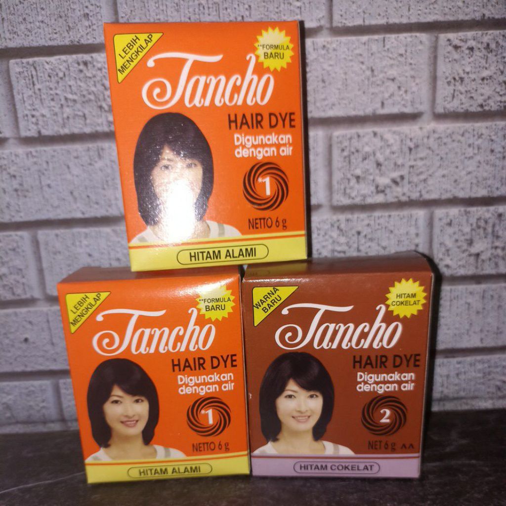 TANCHO Semir Rambut Bubuk