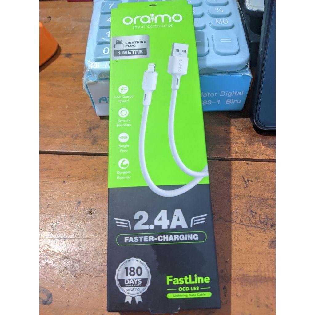 Kabel data iPhone lightning Oraimo OCD L53
