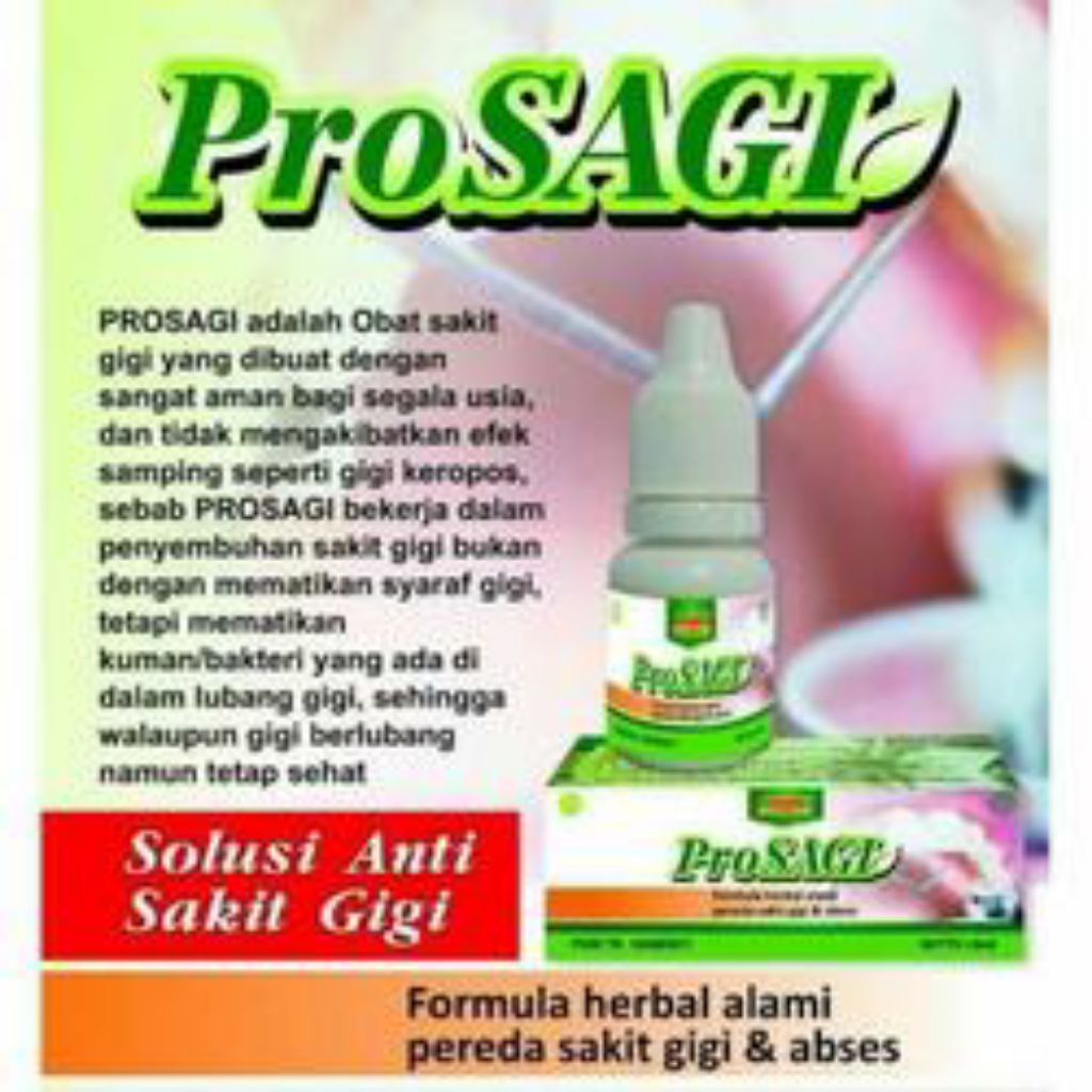 PROSAGI PEREDA SAKIT GIGI