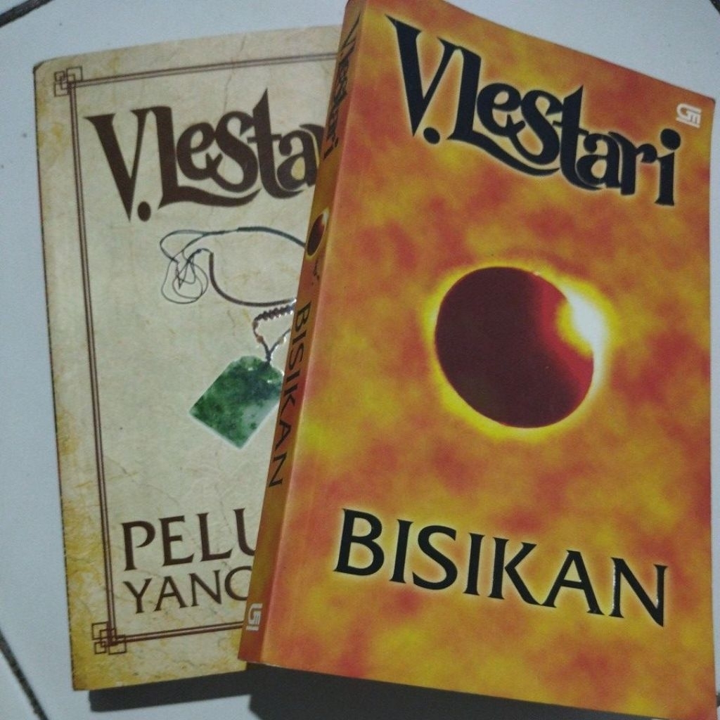 Original Novel Terjemahan V. Lestari Second