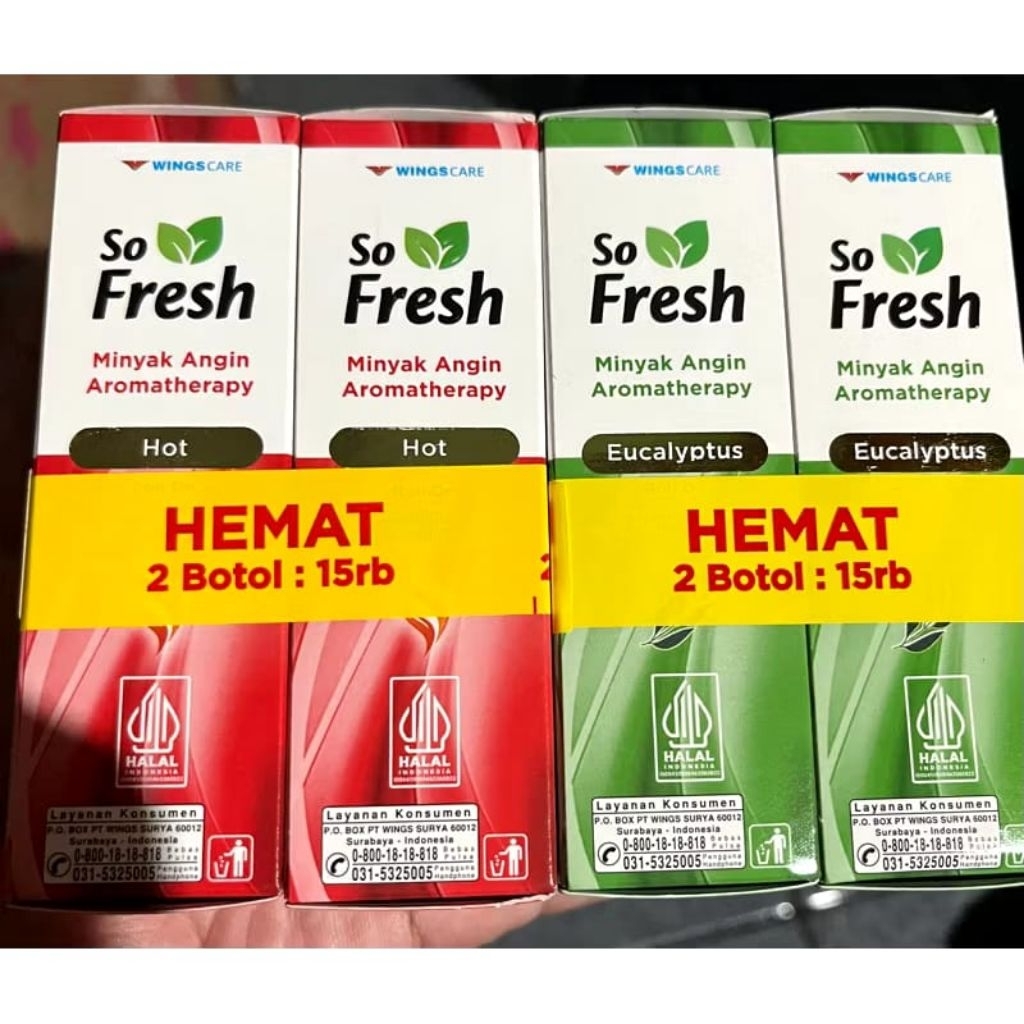 So Fresh paket hemat