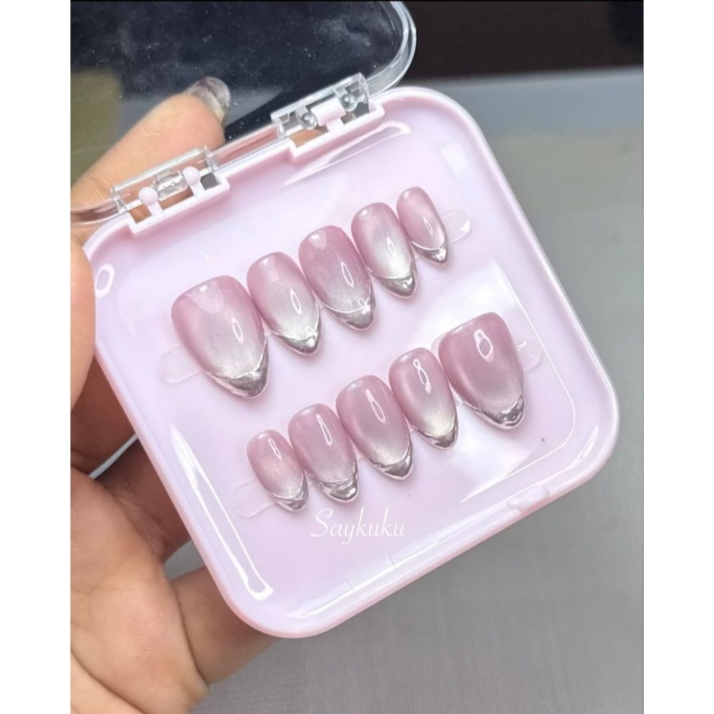 PRES ON NAILS made by order