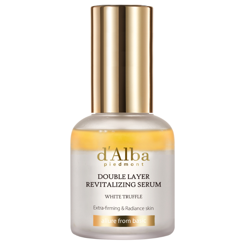 d'Alba  White Truffle Double Layer Revitalizing Serum