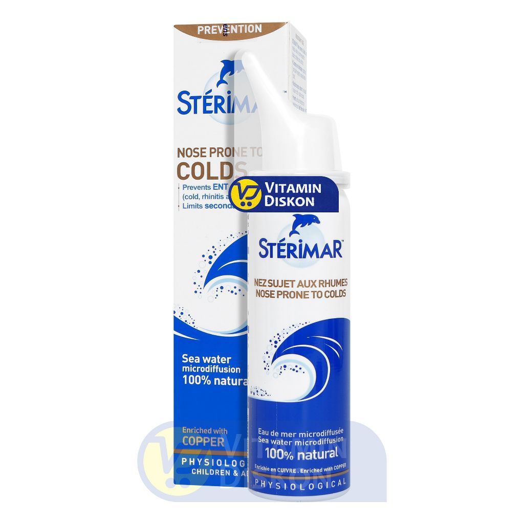 STERIMAR (pembersih hidung)