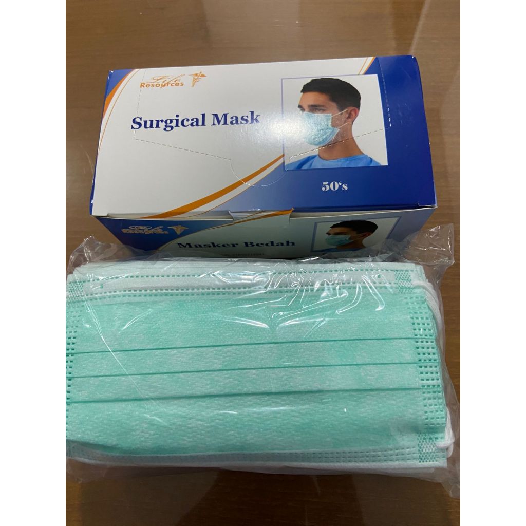 LifeResources Earloop Surgical Face Mask