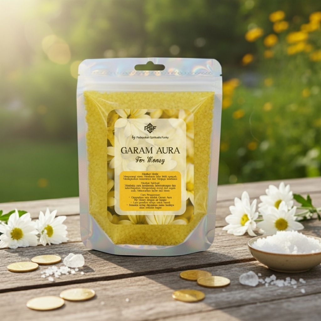 GARAM AROMATHERAPI - WARNA KUNING