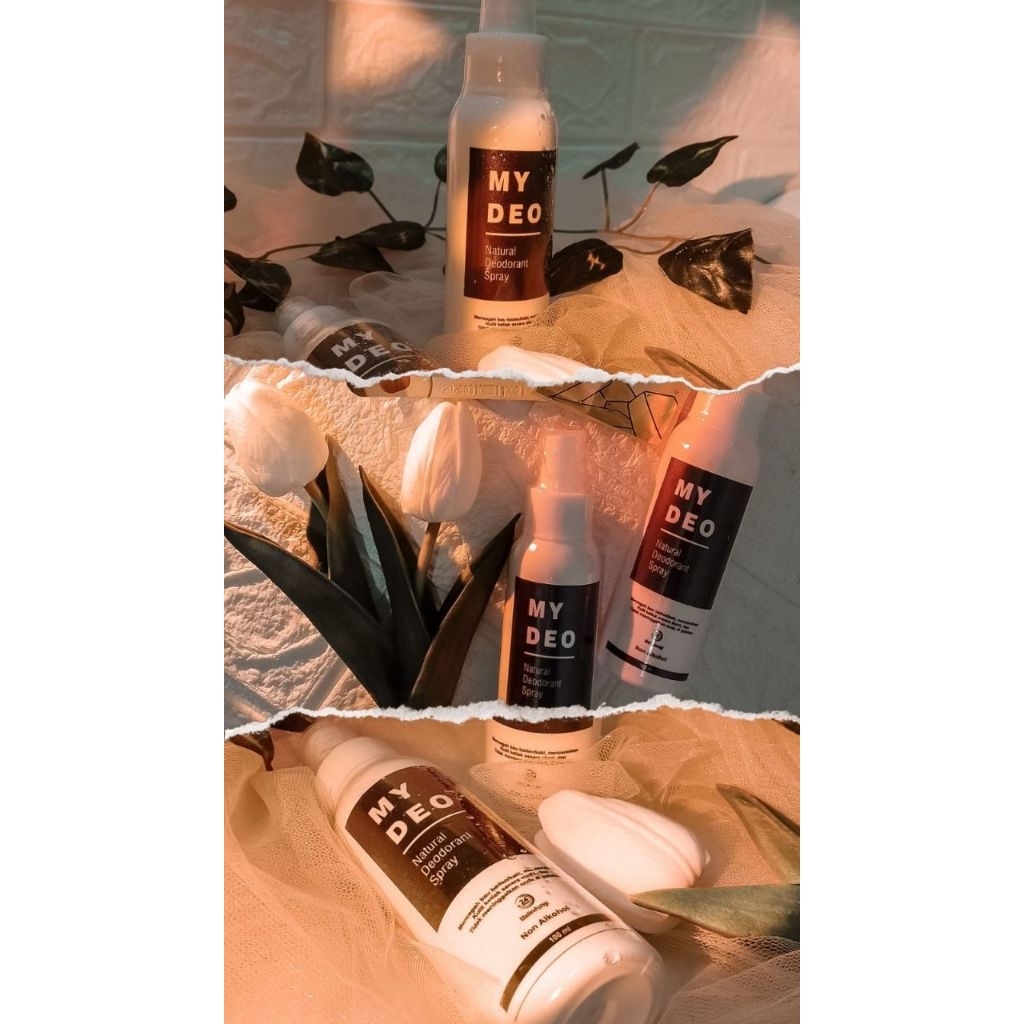 Deodorant spray