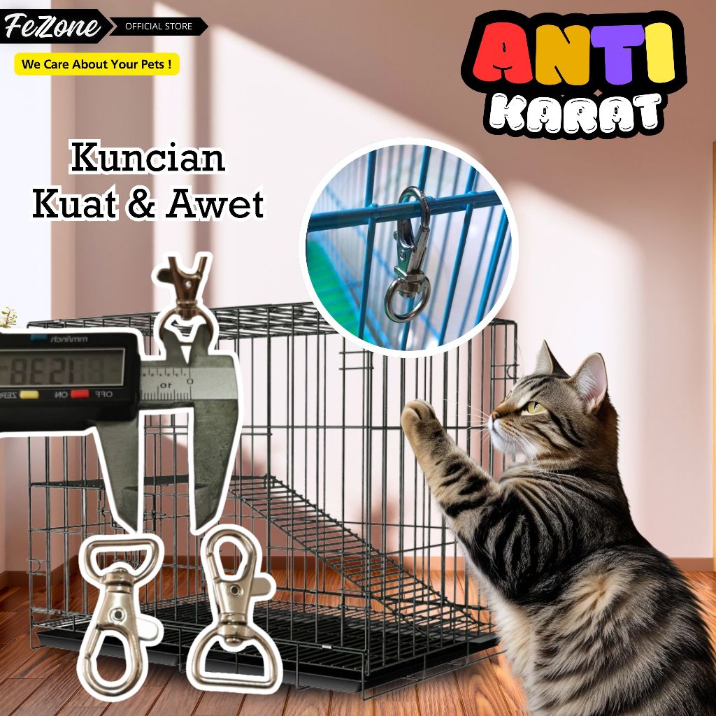 KUNCI SANGKAR BURUNG FEZONE