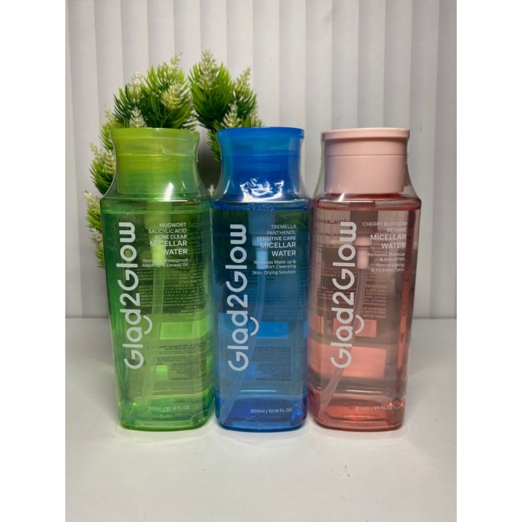 glad2glow micellar water