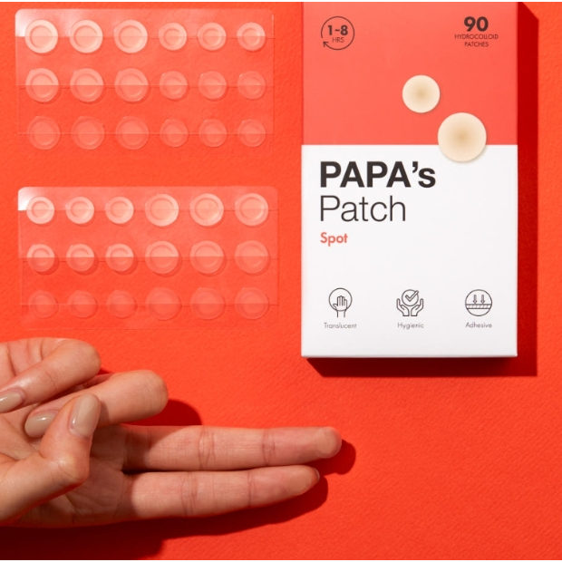 Papa Recipe Papa's Patch Spot 90 pcs