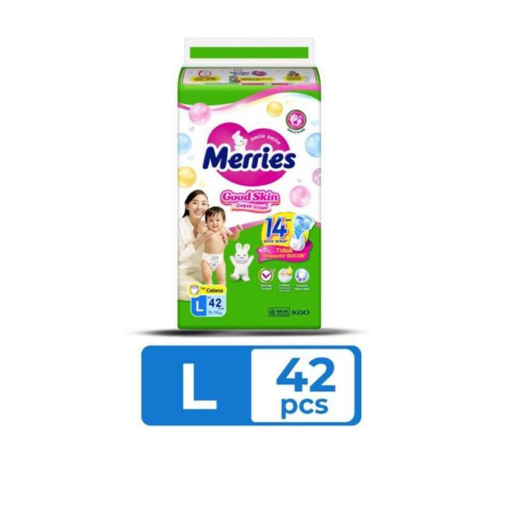 MERRIES PANTS L42