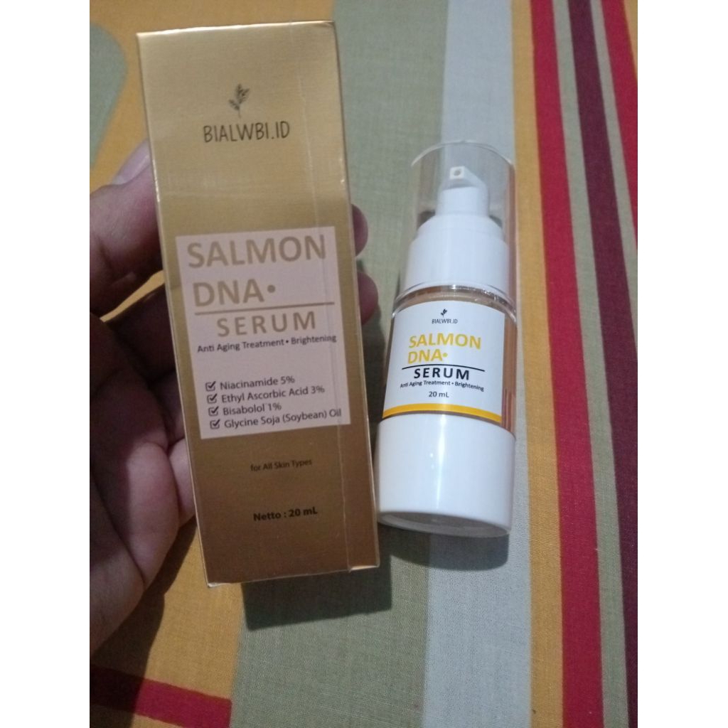 DNA Salmon Bialwbi