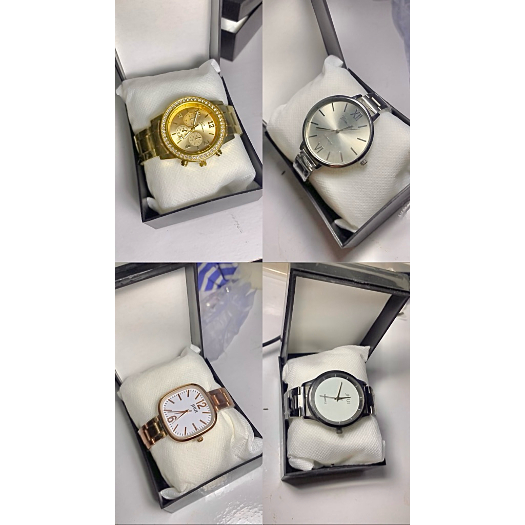 jam tangan Stainless Gold