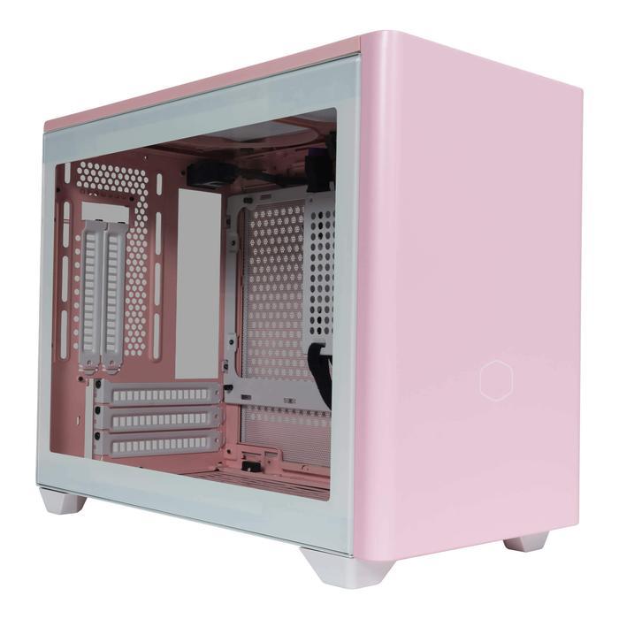 COOLER MASTER MASTERBOX NR200P PINK - MINI ITX CASING