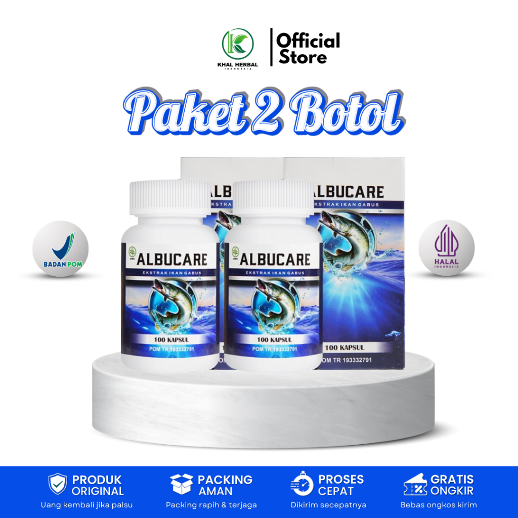 Khal Herbal - Albucare Kapsul Multikhsiat