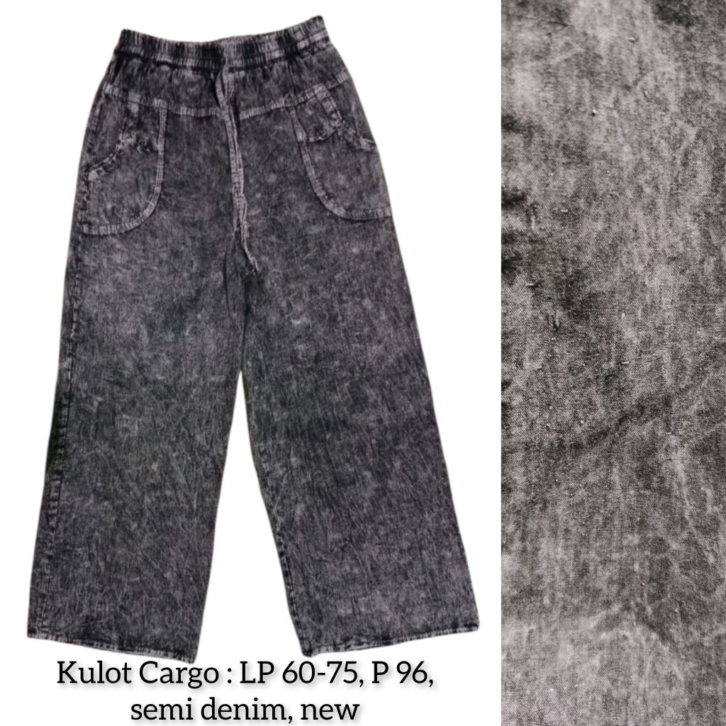 Kulot Cargo Snow Black