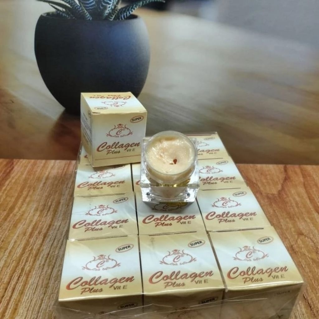 12pcs cream super collqgen