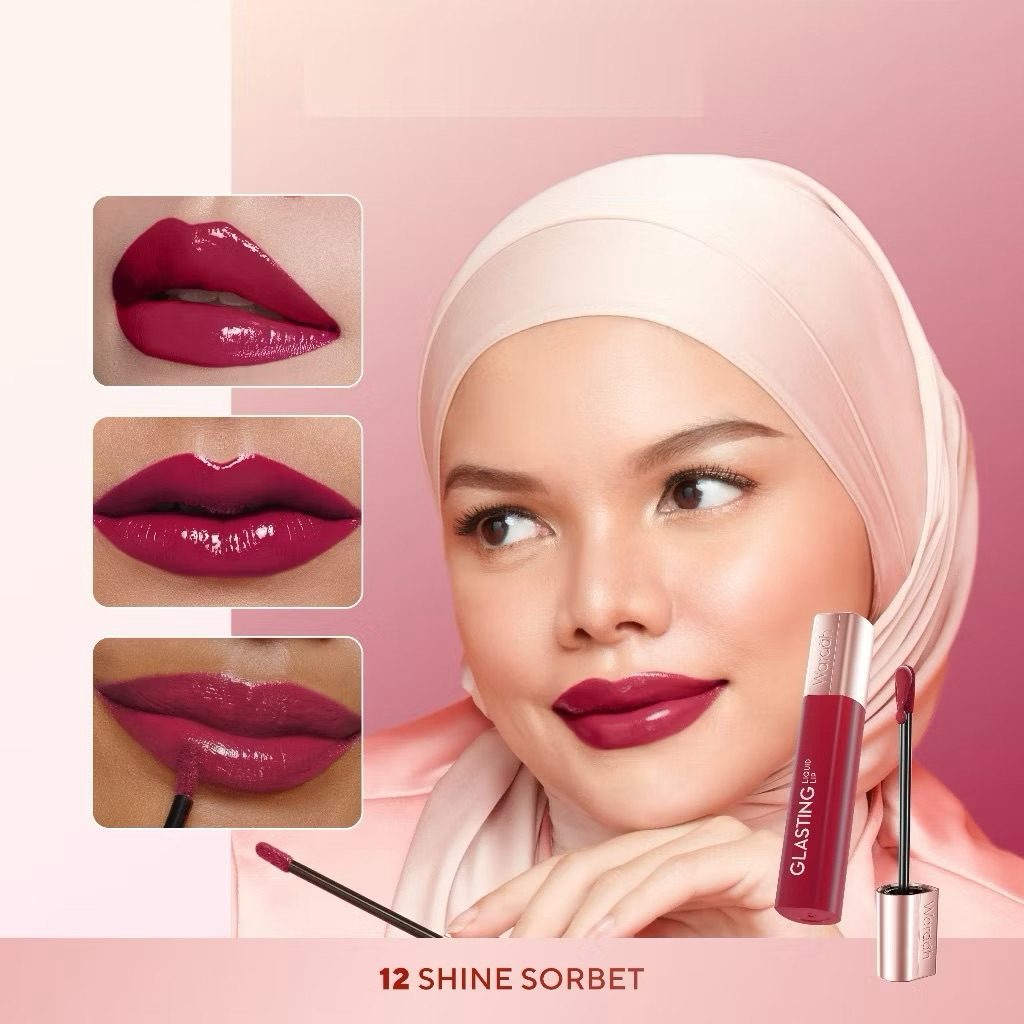 GLASTING WARDAH LIP LIQUID