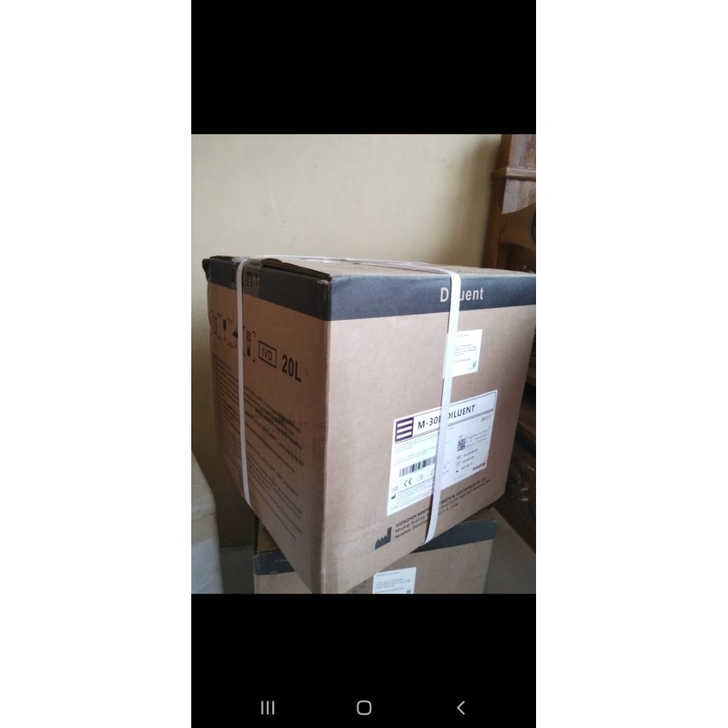 diluent mindray m30