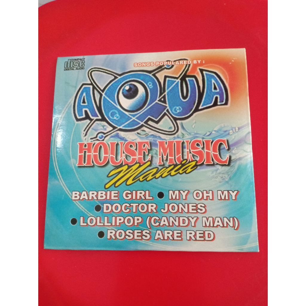CD HOUSE MUSIC AQUA