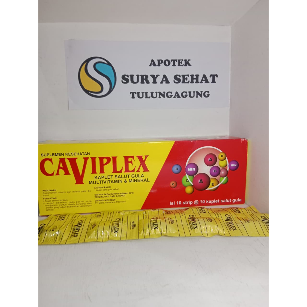 Caviplex Tablet