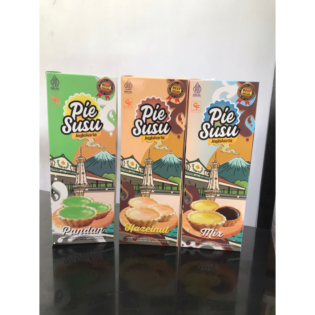 Pie Susu Djogja
