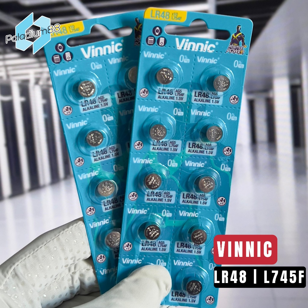 Baterai Vinnic LR48 L754F (1Pcs)