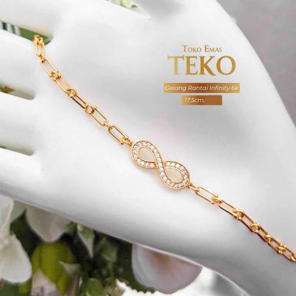 GELANG INFINITY DEWASA (6k)