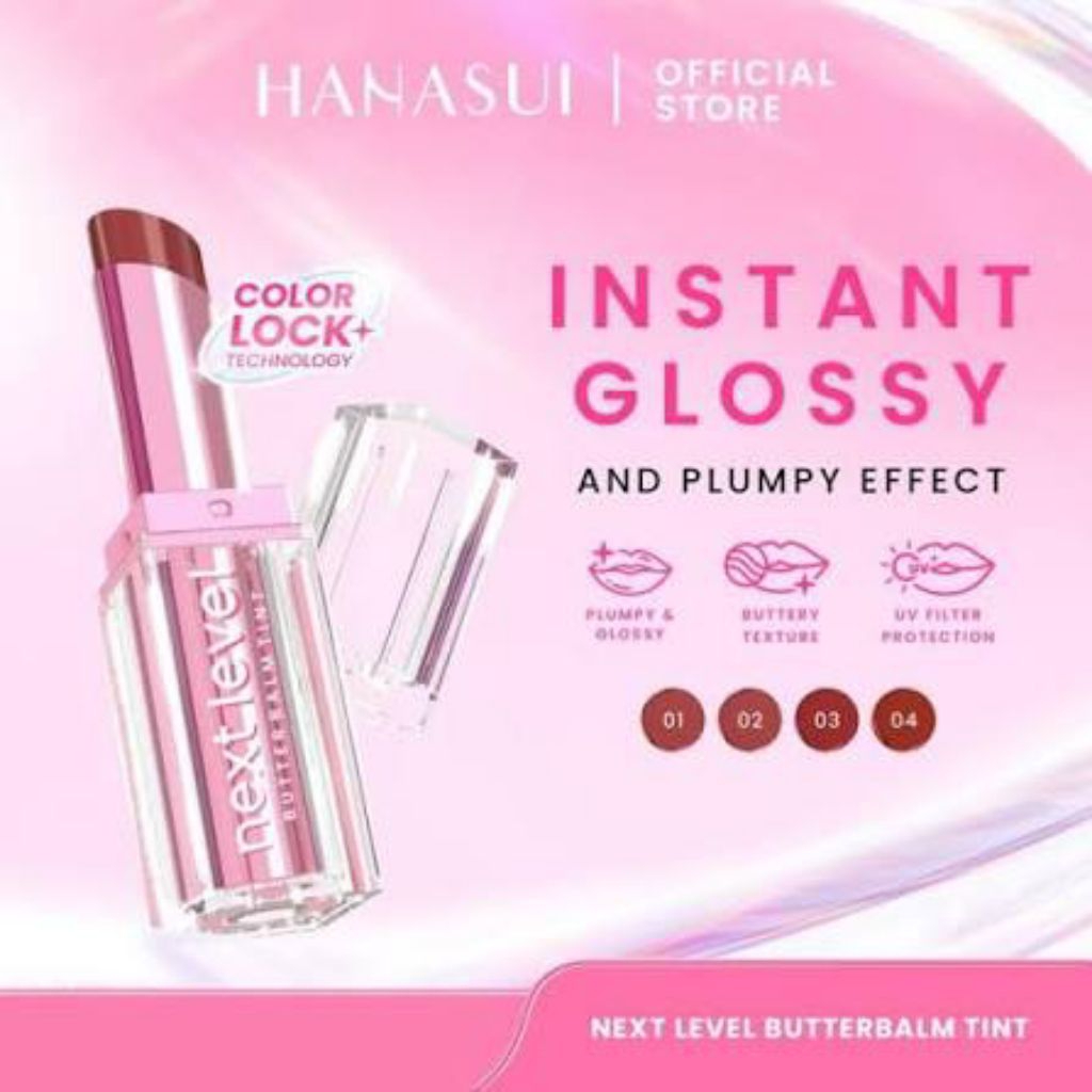 Hanasui Next Level Butter Balm Tint