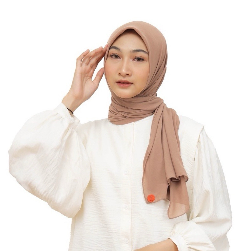 HIJABERIES KELORA PASHMINA SQUARE (NEW/Preloved)