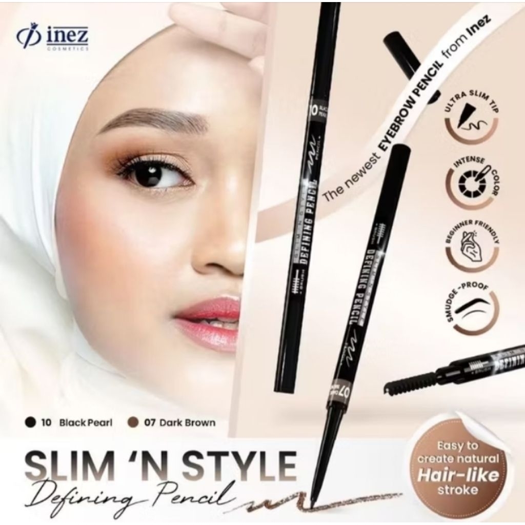 INEZ SLIM  'N STYLE DEFINING PENSIL