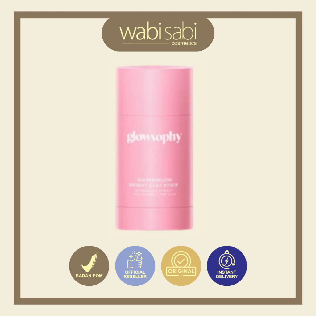 GLOWSOPHY - Watermelon Bright clay stik