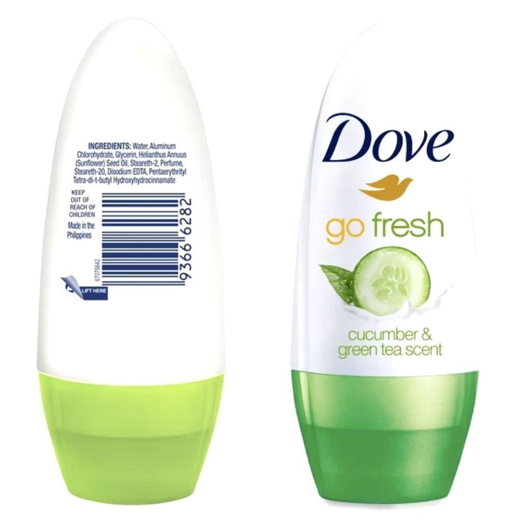 Deodorant Dove Cucumber 40ml