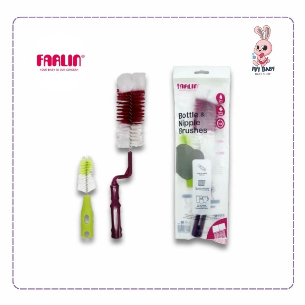 Farlin Bottle Nipple Brush