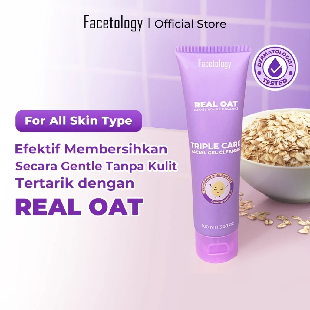 FACETOLOGY Triple Care 100ml