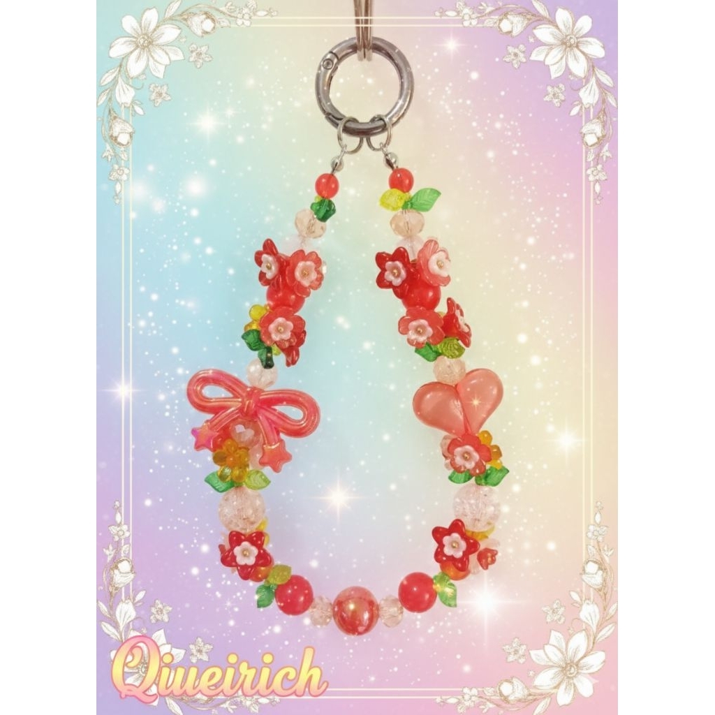 Strap Phone Flower
