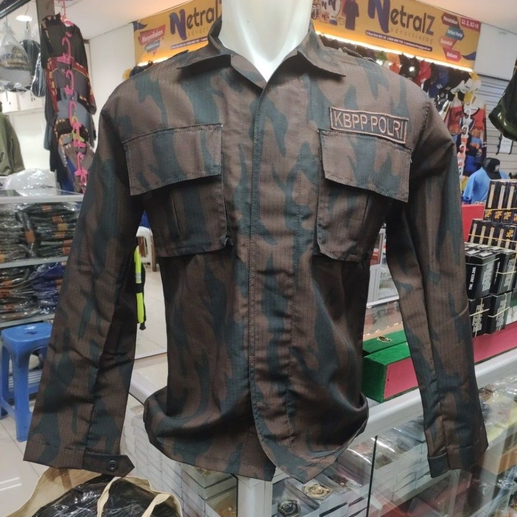 BAJU LORENG KBPP POLRI