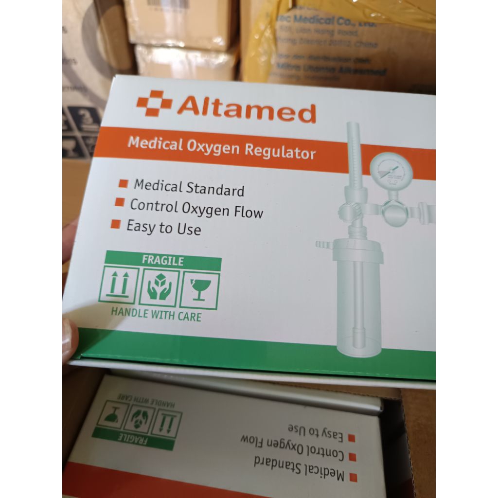 Regulator Tabung Oksigen O2 Altamed Regulator