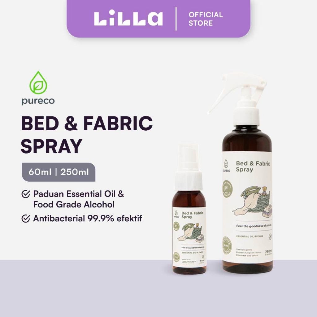 PURECO - Bed & Fabric Spray