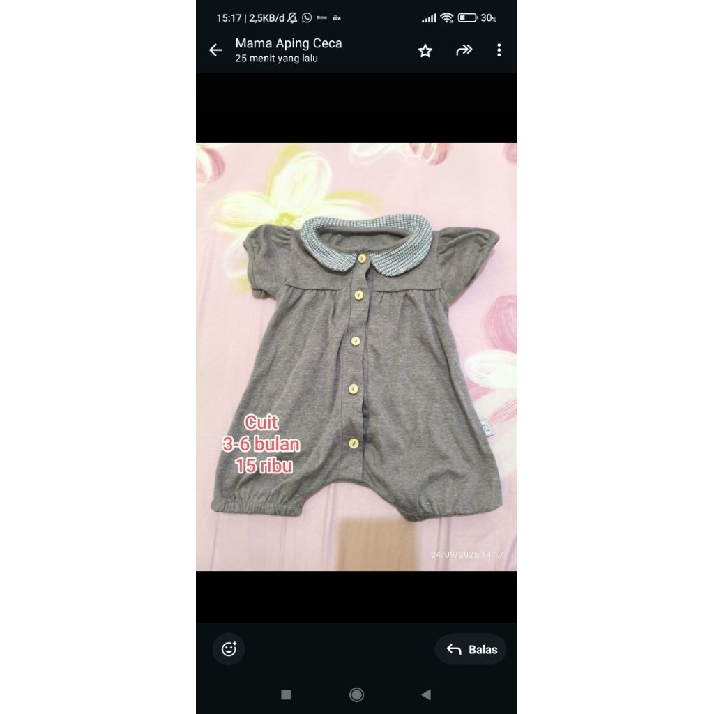 Romper abu