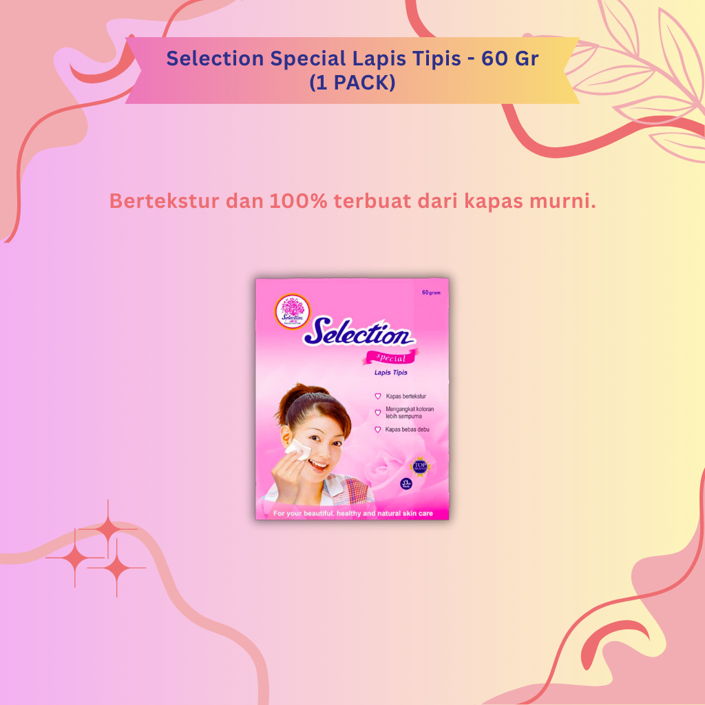 Selection Special Lapis Tipis - 60 Gr (1 PACK)