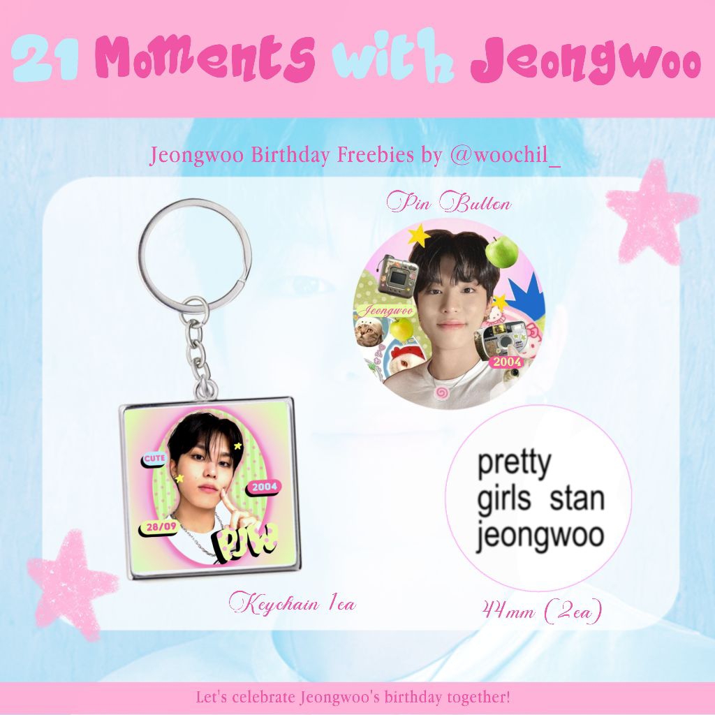 Freebies by @woochil_