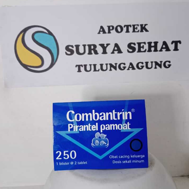 Combantrin 250mg (per Strip)