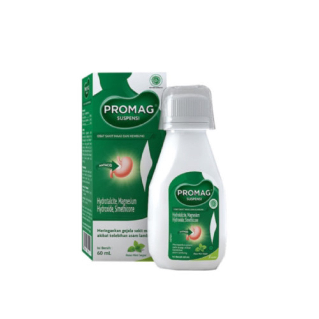 PROMAG SUSPENSI 60ML