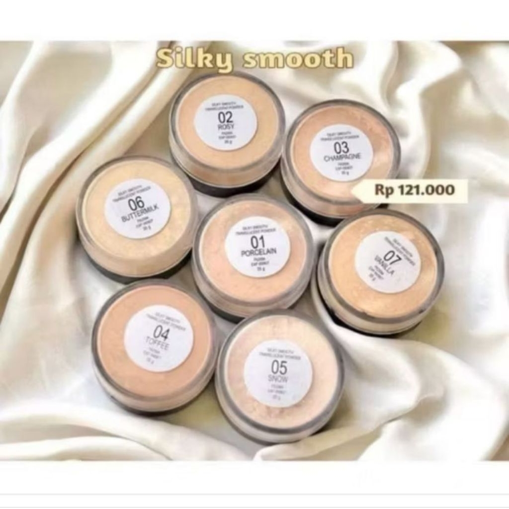 READY BEDAK TABUR SILKY SMOOTH