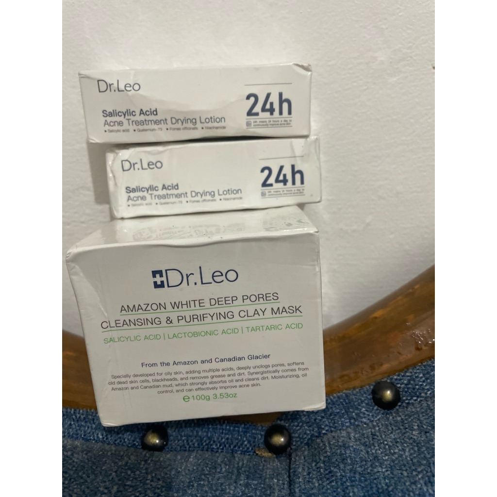 DR leo amazon cleansing