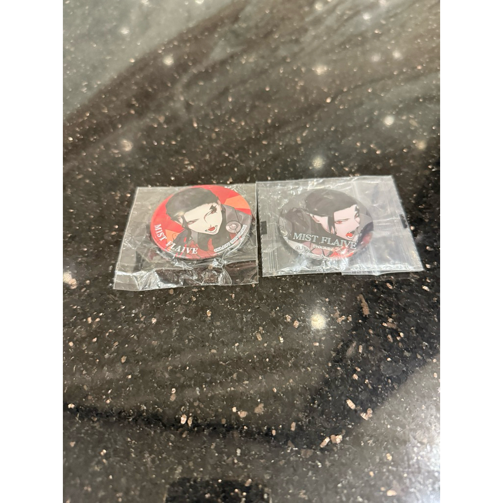 Visual Prison Mist Flaive Character Pin Badge