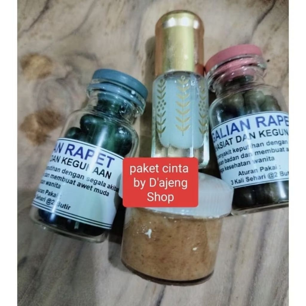 PAKET rapat luar dalam by ajeng